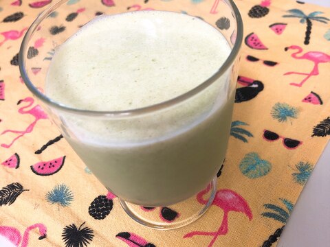 飲みやすすぎる!アイスプラントのグリーンスムージー